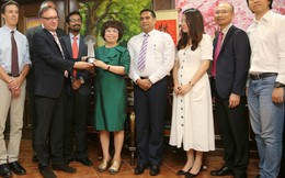 TH nhận 'cú đúp' giải thưởng doanh nghiệp trách nhiệm châu Á
