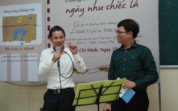 Trần Lê Khánh tâm niệm "ngày như chiếc lá"