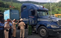 8X lái xe ô tô gây tai nạn liên hoàn ở hầm Hải Vân nghi ‘ngáo đá’