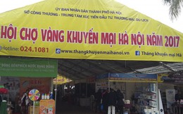 Hội chợ vàng khép lại Tháng khuyến mại Hà Nội 2017