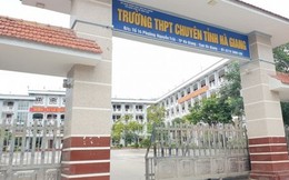 Thủ tướng yêu cầu Bộ Công an vào cuộc vụ điểm thi bất thường ở Hà Giang