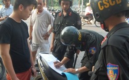 Người dân đồng tình với tăng cường xử lý vi phạm giao thông