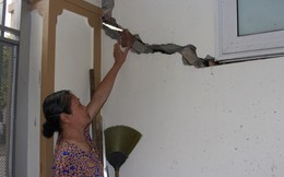 Gần 100 nhà liền kề ở KĐT Văn Phú bị sụt lún, nứt nhà, có nguy cơ đổ sụp