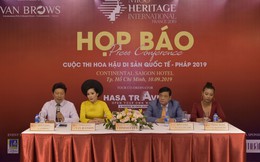 Cuộc thi Hoa hậu Di sản quốc tế - Pháp 2019 tuyển thí sinh toàn cầu