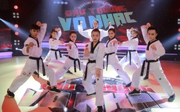 Mê hoặc với màn trình diễn của các nữ sĩ Võ Nhạc Taekwondo Việt Nam