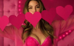Thiên thần Victoria’s Secret nóng bỏng mừng Valentine