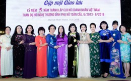 Mái nhà chung của nữ doanh nhân Việt tham dự Hội nghị Thượng đỉnh Phụ nữ toàn cầu