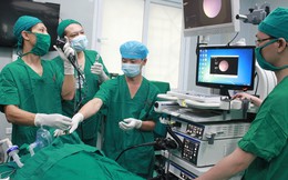 Nội soi phế quản siêu âm hiện đại chẩn đoán chính xác ung thư phổi 