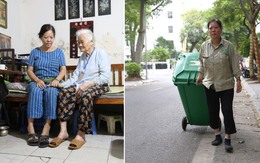 Nữ "phu rác" 67 tuổi ở Hà Nội: "Ngày nào tôi nghỉ làm, mẹ tôi phải nhịn thuốc"