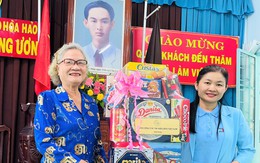 Lãnh đạo Hội LHPN Việt Nam thăm hỏi, động viên chức việc, tín đồ Phật giáo Hòa Hảo