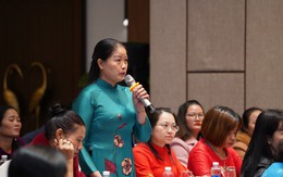 Chủ tịch UBND tỉnh Vĩnh Phúc đối thoại trực tiếp với cán bộ, hội viên phụ nữ năm 2022