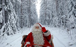 Cận cảnh "ngôi làng ông già Noel" đẹp như cổ tích ở Phần Lan