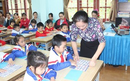 Tăng cường dạy tiếng Việt cho trẻ dân tộc thiểu số