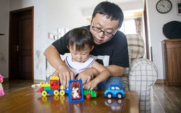 Những "ông bố toàn thời gian" ở Trung Quốc