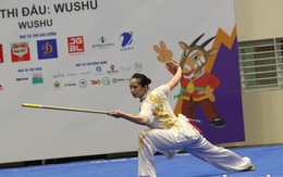 SEA Games 31: Dương Thúy Vi gặp rắc rối sau khi giành Huy chương Vàng Wushu thứ 2