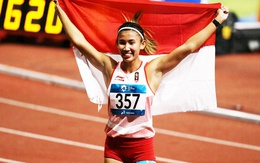 Bình đẳng giới - thông điệp của nữ VĐV đầu tiên cầm cờ Indonesia tại SEA Games