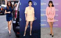 Selena Gomez "biến hóa" với váy ngắn
