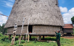 Ngôi làng duy nhất ở Tây Nguyên có nhà rông chồng - vợ