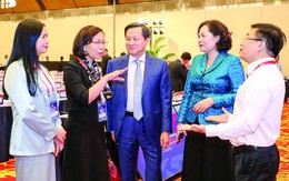 Nữ doanh nhân góp tiếng nói tại Diễn đàn kinh tế - xã hội Việt Nam 2022