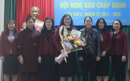 Hội LHPN tỉnh Hưng Yên ra mắt Ủy ban Kiểm tra 