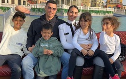 Con của Ronaldo bị bạo hành nhưng không đánh trả, bài học cha mẹ nên dạy con