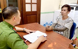 Tạm giữ hình sự đối tượng nghi ép bé trai 3 tuổi hít ma túy