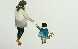 Sở thích lạ đời của mẹ