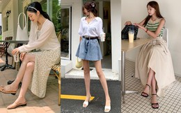 4 kiểu sandal tôn dáng hiệu quả cho mùa hè