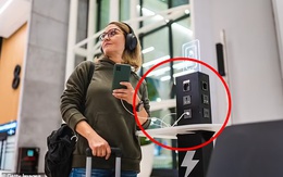 FBI cảnh báo: Tuyệt đối không sử dụng trạm sạc điện thoại công cộng ở sân  bay và khách sạn » Báo Phụ Nữ Việt Nam