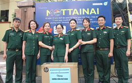 Phụ nữ cơ quan Cục Bản đồ - đơn vị đầu tiên ủng hộ Mottainai 2023