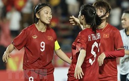 Tuyển thủ bóng đá nữ Việt Nam nhận tiền thưởng "khủng" khi dự World Cup 2023