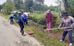 "Tổ nòng cốt quản lý rác" nâng cao hiệu quả bảo vệ môi trường