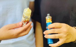 Tốc độ tăng trưởng của thuốc lá thế hệ mới trong giới trẻ