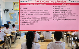 Quảng Trị chỉ đạo rà soát các khoản thu đầu năm học, yêu cầu dừng vận động tài trợ sai quy định