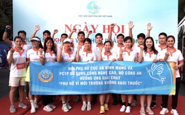 Hơn 1.000 vận động viên sẵn sàng tham gia giải "Phụ nữ chạy hưởng ứng Vì môi trường không khói thuốc"