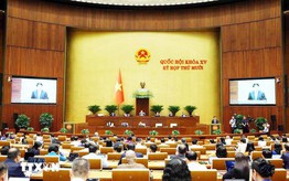 Hôm nay, Quốc hội dành cả ngày thảo luận ở tổ về các báo cáo quan trọng