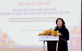 30 năm thực hiện Cương lĩnh Bắc Kinh của Việt Nam