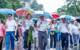 Chung tay vì "Không khí sạch cho bầu trời xanh"