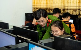 Công an Bắc Ninh dạy miễn phí kỹ năng công nghệ cho học sinh vùng cao