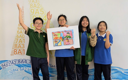 Trường THCS Tô Vĩnh Diện kiên trì giáo dục để ngăn chặn thuốc lá thế hệ mới