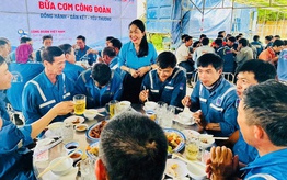 "Bữa cơm Công đoàn" 2025: Gắn kết, sẻ chia và lan tỏa tinh thần nhân văn
