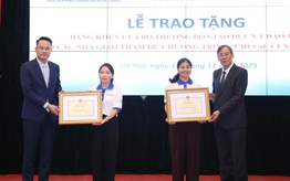 Vinh danh 80 giáo viên tiêu biểu trong chương trình "Chia sẻ cùng thầy cô" 2025