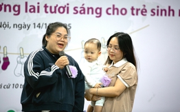 Khoảng 25% ca tử vong sơ sinh do sinh non, nhẹ cân