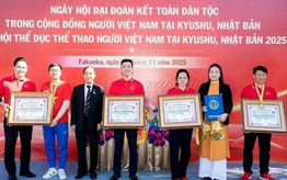 Tưng bừng Ngày hội Đại đoàn kết toàn dân tộc 2025 lần đầu tiên tại Nhật Bản