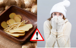 Gừng - vị thuốc ấm cho mùa lạnh nhưng các đối tượng sau không nên dùng