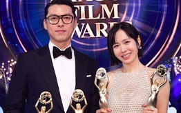Hyun Bin - Son Ye Jin lập kỳ tích: Cặp đôi đầu tiên cùng giành giải Rồng Xanh