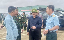 Phó Thủ tướng Hồ Quốc Dũng kiểm tra công tác ứng phó khẩn cấp mưa lũ tại Khánh Hòa