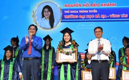 Hơn 50% thủ khoa được TPHCM vinh danh năm 2025 là nữ