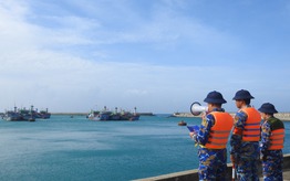 Hơn 2 nghìn ngư dân đã vào Đặc khu Trường Sa tránh bão số 15 