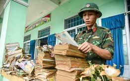 Báo Người lao động phát động chương trình "Triệu tập vở cho học sinh vùng bị thiên tai"